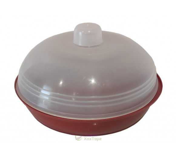 Хлебница круглая с крышкой d-280мм